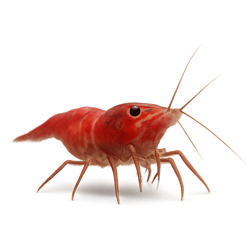 Cherry shrimp