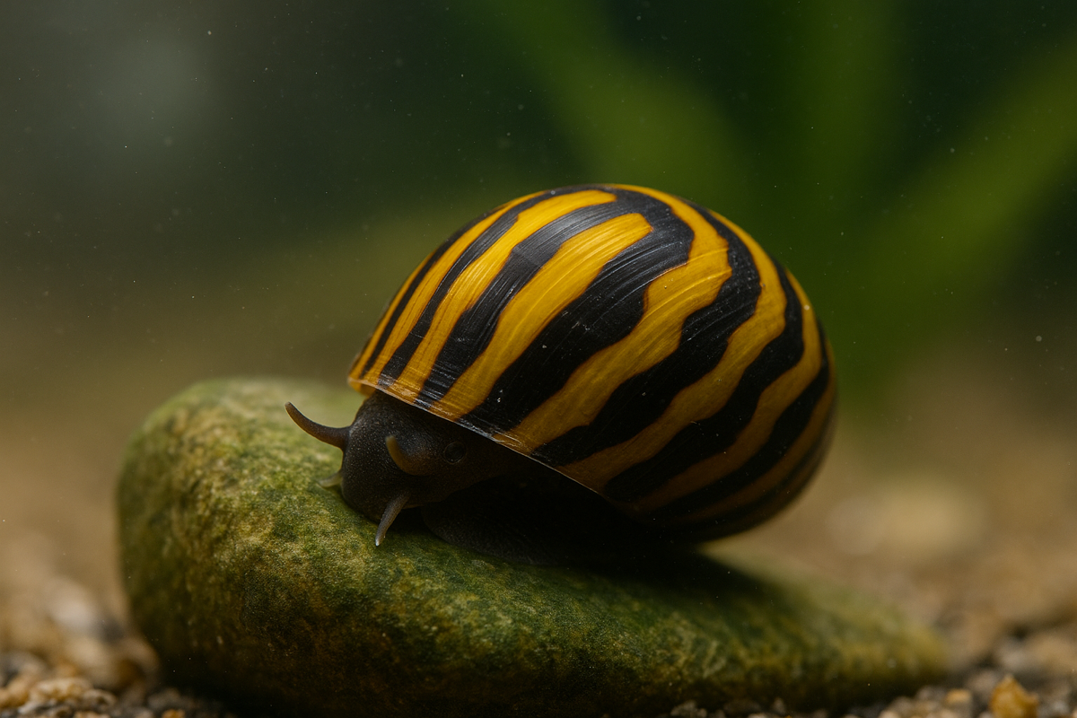 Aquarium snails care