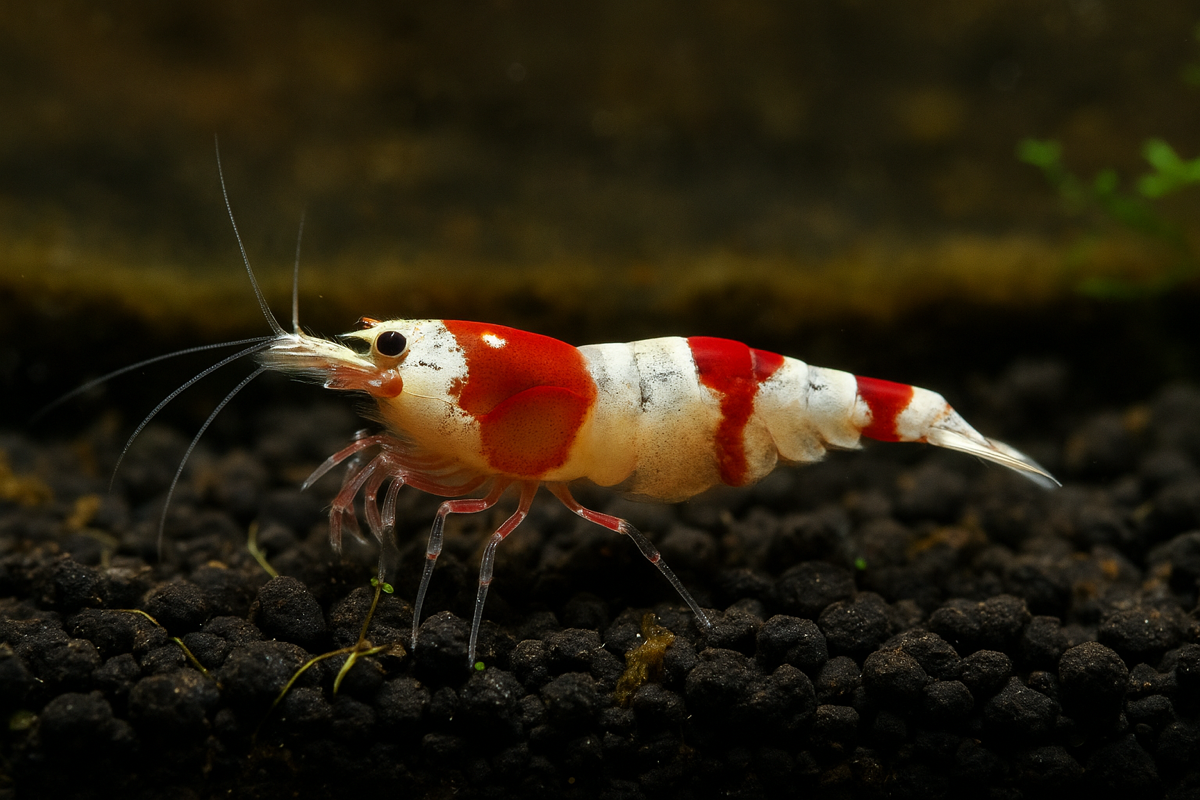 Caridina shrimp care