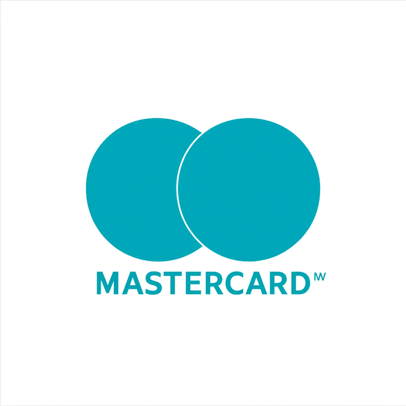 Mastercard payment badge