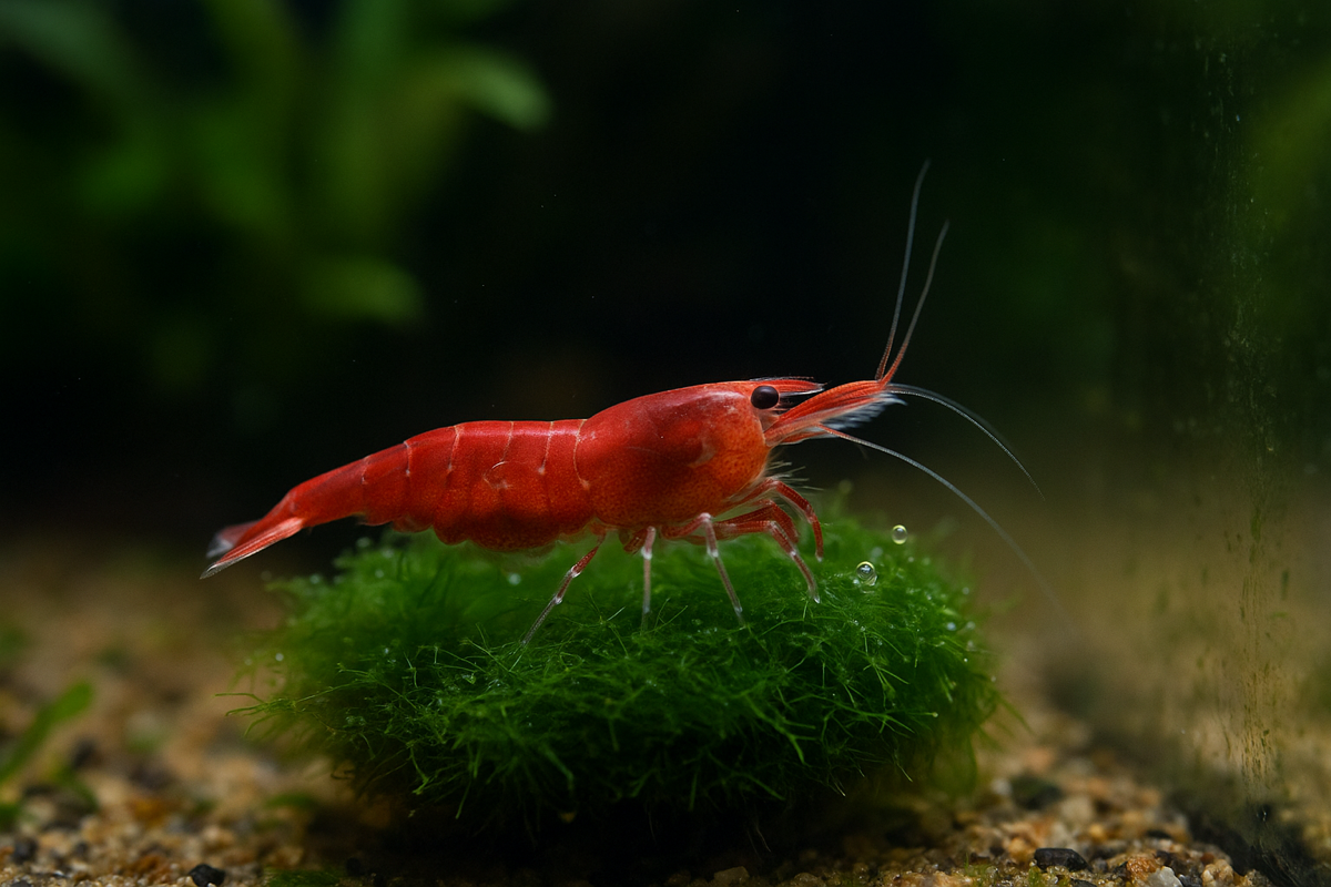 Neocaridina shrimp care