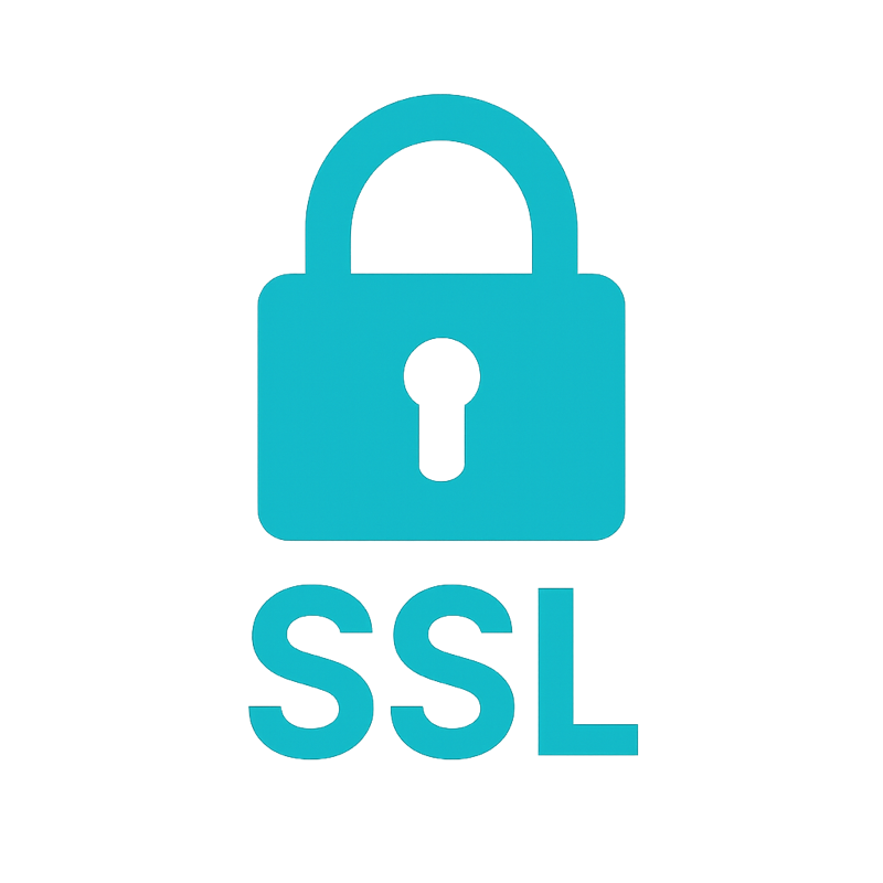 SSL secure checkout padlock badge
